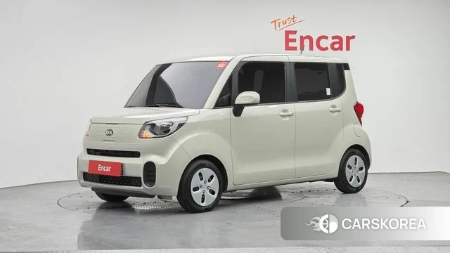 Kia The New Ray 2021 Жемчужный цвет из Кореи