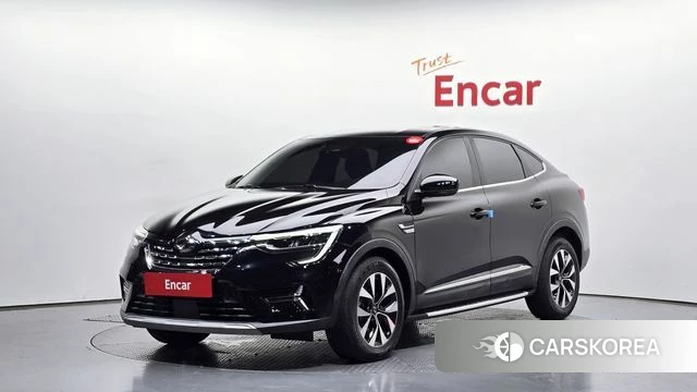 Renault Korea (Samsung) XM3 2022 Черный из Кореи
