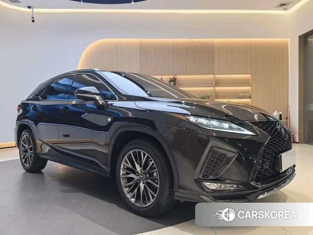 Lexus RX 2021 Черный из Китая