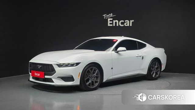 Ford Mustang 7th Generation 2024 Белый из Кореи