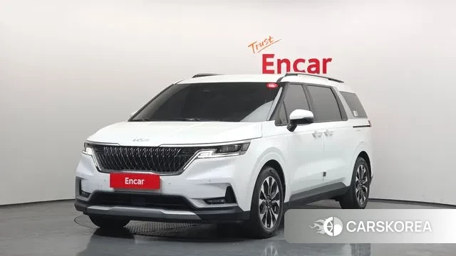 Kia Carnival 4th generation 2023 Белый из Кореи