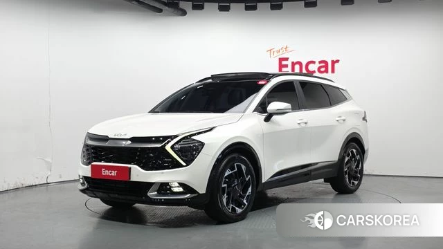 Kia Sportage 5th Generation 2024 Белый из Кореи
