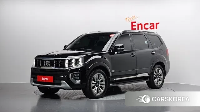 Kia Mohave Master 2021 Черный из Кореи