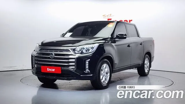 Ssangyong The New Rexton Sport id 2649665 из Кореи