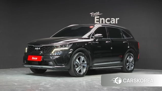 Kia Sorento 4th Generation 2022 Черный из Кореи