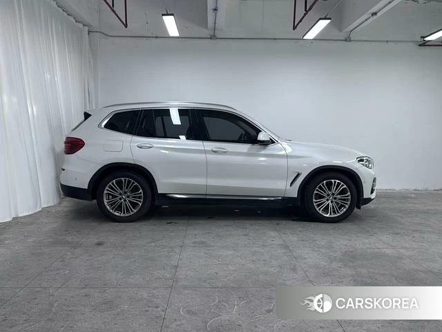 BMW X3 2019 Белый из Китая
