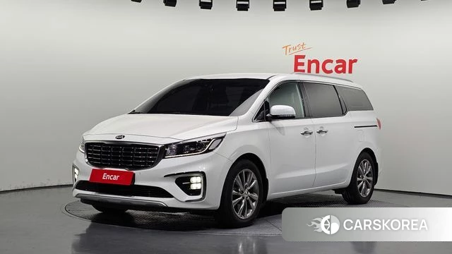 Kia The New Carnival 2018 Белый из Кореи