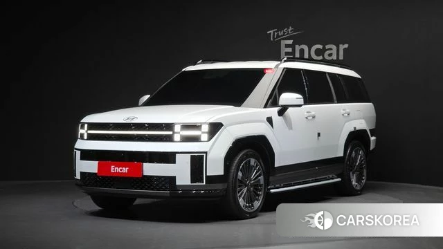 Hyundai Santa Fe (MX5) 2025 Белый из Кореи