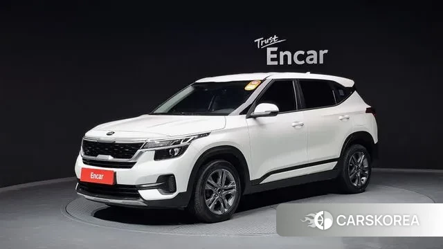 Kia Seltos 2020 Белый из Кореи