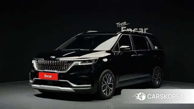 Kia Carnival 4th generation 2021 Черный из Кореи