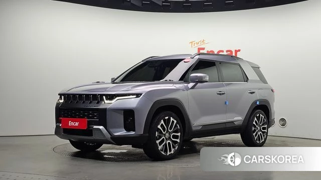 Ssangyong Torres 2023 Серебряный из Кореи