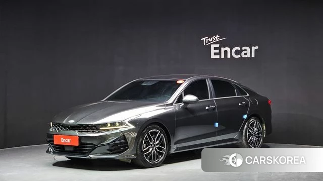 Kia K5 3rd generation 2021 Серый из Кореи