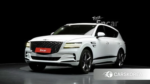 Genesis GV80 2020 Белый из Кореи