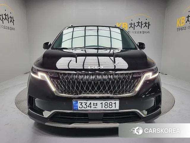 Kia Carnival 4th generation 2023 Черный из Кореи