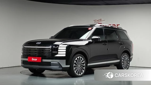 Hyundai Palisade (LX3) 2025 Черный из Кореи