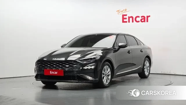 Kia K8 2022 Серый из Кореи