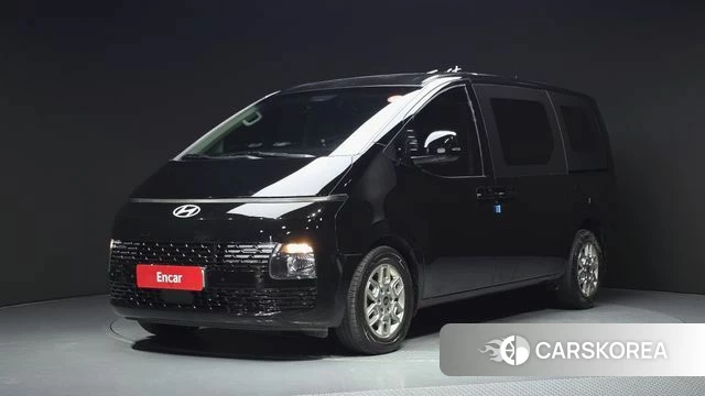 Hyundai Staria 2024 Черный из Кореи