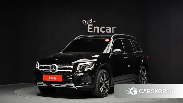 Mercedes-Benz GLB-Class X247 2021 Черный из Кореи