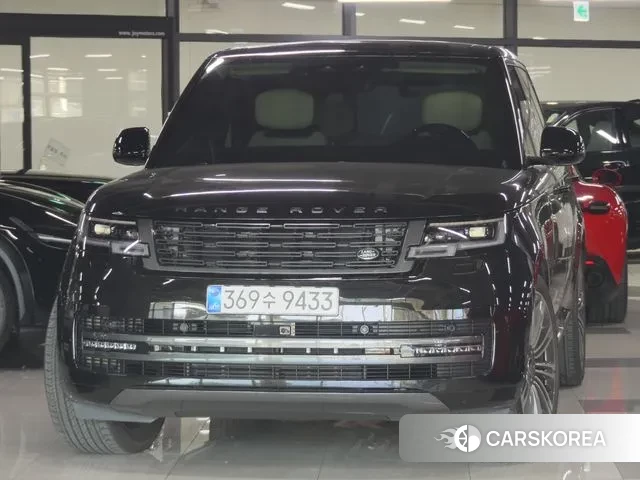 Land Rover Range Rover 5th Generation 2025 Черный из Кореи