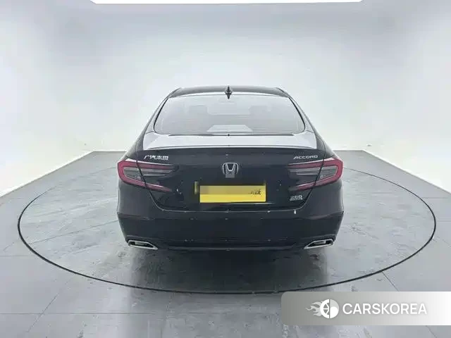 Honda Accord 2021 Черный из Китая