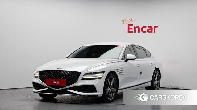 Genesis G80 (RG3) 2023 Белый из Кореи