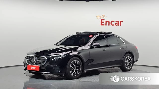 Mercedes-Benz E-Class W214 2025 Черный из Кореи