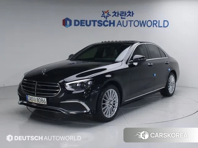 Mercedes-Benz E-Class W213 2021 Черный из Кореи