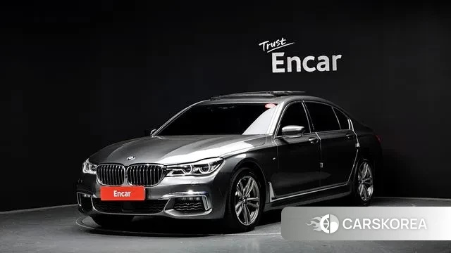 BMW 7 Series (G11) 2018 Серый из Кореи