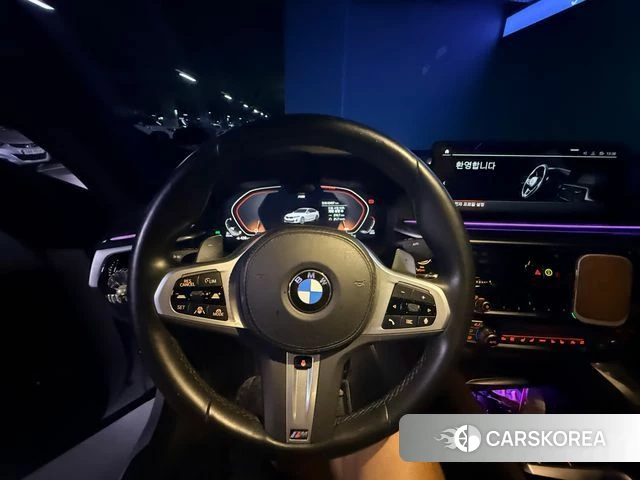 BMW 6 Series GT (G32) 2023 Белый из Кореи