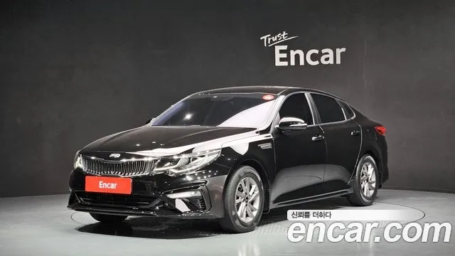 Kia The New K5 2nd generation 2018 Черный из Кореи