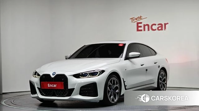 BMW i4 2024 Белый из Кореи