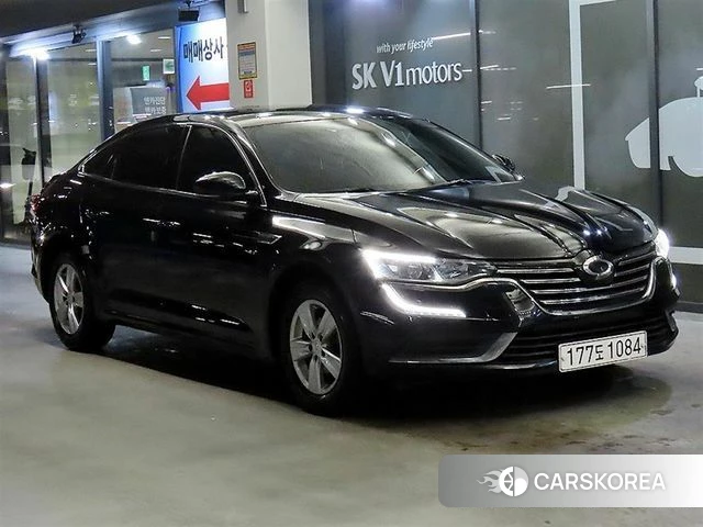 Renault Korea (Samsung) The New SM6 2020 Черный из Кореи