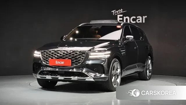 Genesis GV80 2025 Черный из Кореи