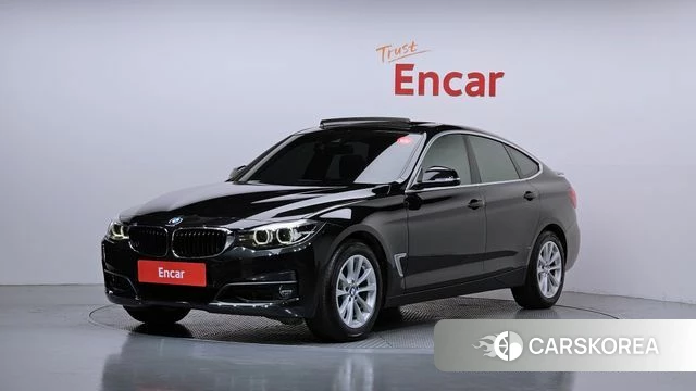 BMW 3 Series GT (F34) 2020 Черный из Кореи
