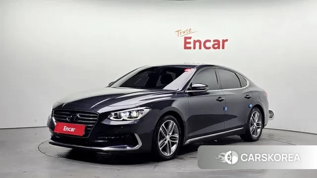 Hyundai Grandeur IG 2018 Серый из Кореи