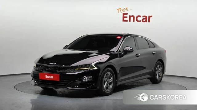 Kia K5 3rd generation 2022 Черный из Кореи
