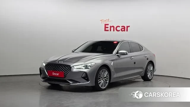 Genesis G70 2020 Серебряный из Кореи