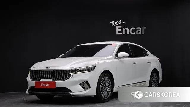 Kia K7 Premier 2019 Белый из Кореи