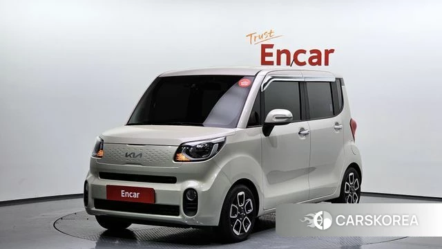 Kia The New Ray 2021 Жемчужный цвет из Кореи