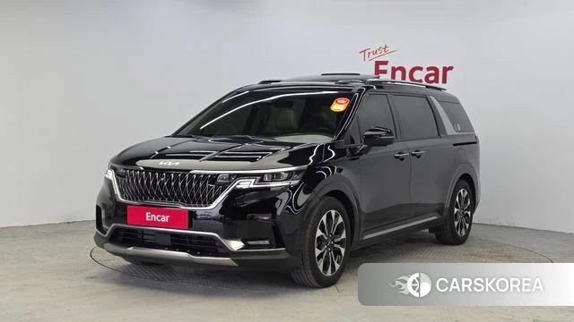 Kia Carnival 4th generation 2022 Черный из Кореи