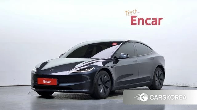 Tesla Model 3 2025 Серый из Кореи