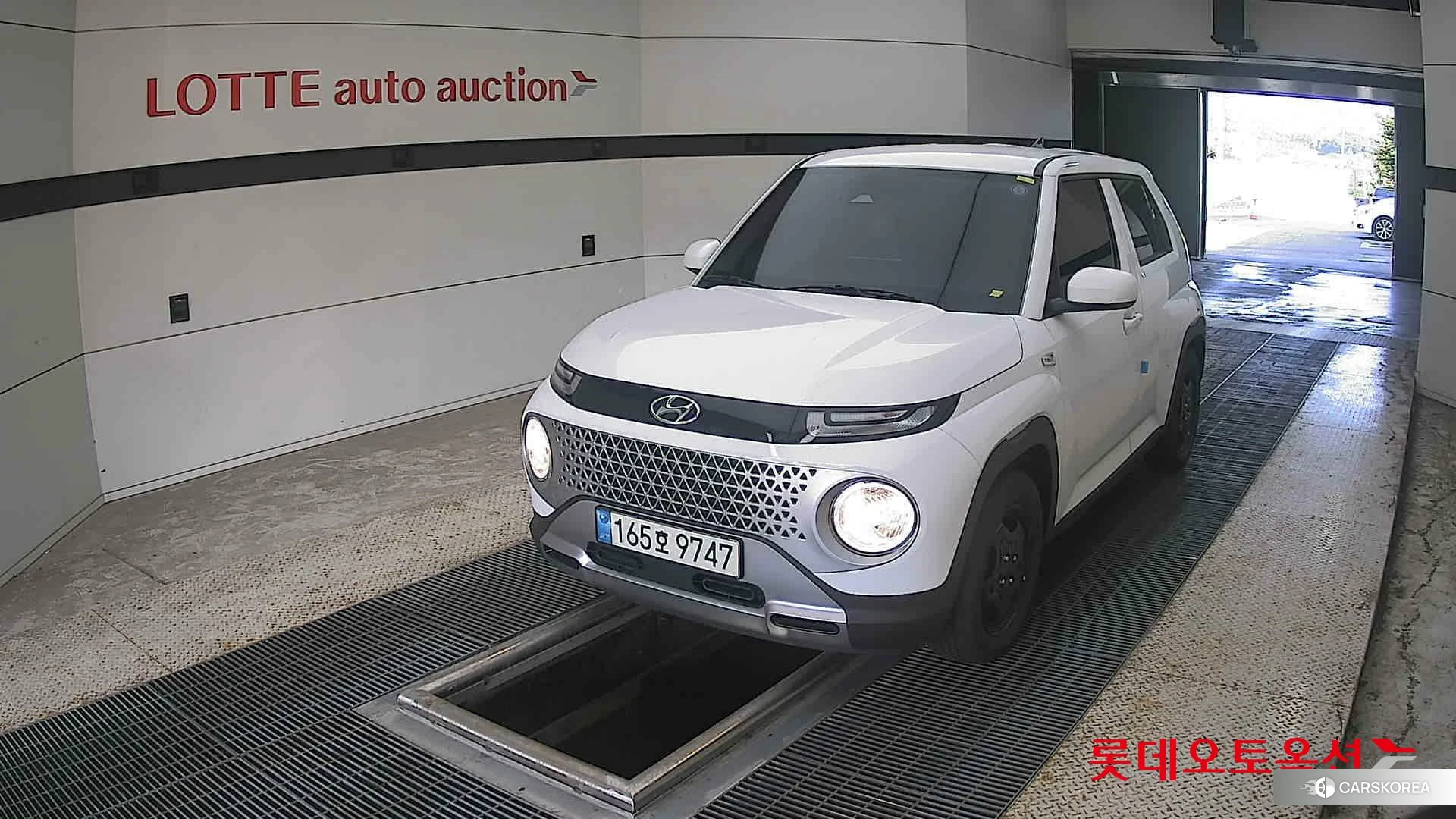 Hyundai Casper 2022 Atlas White из Кореи