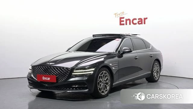 Genesis G80 (RG3) 2022 Серый из Кореи