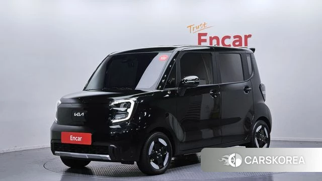 Kia The New Kia Ray EV 2024 Черный из Кореи