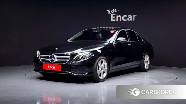 Mercedes-Benz E-Class W213 2018 Черный из Кореи