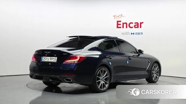 Genesis G70 2020 Синий из Кореи