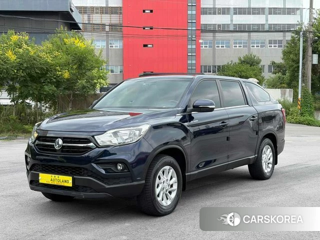 Ssangyong Rexton Sports 2020 Синий из Кореи