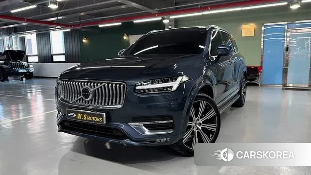 Volvo XC90 second Generation 2022 Синий из Кореи