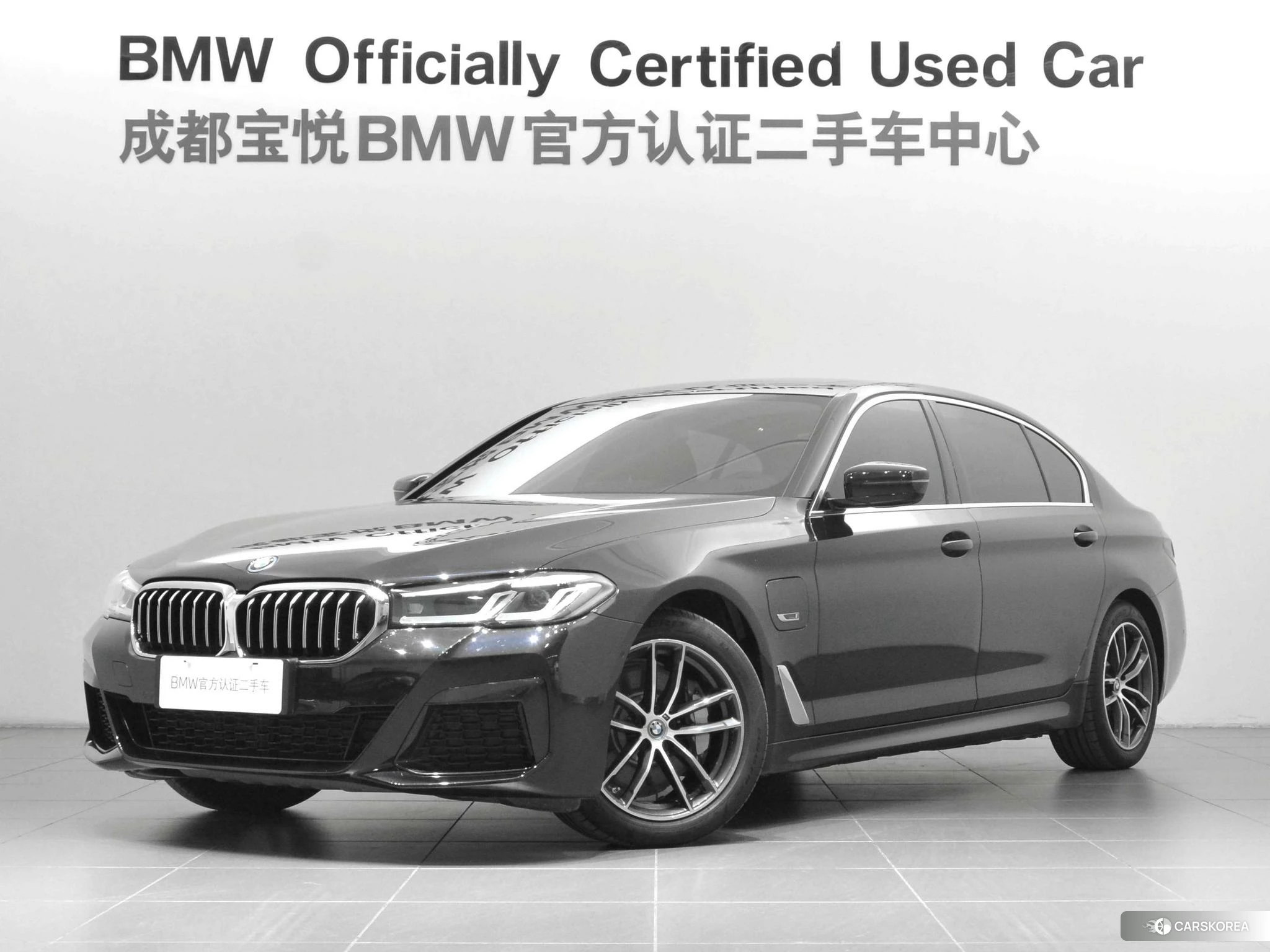 BMW 5 series PHEV 2021 Черный из Китая