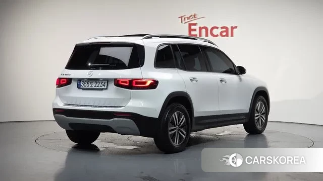 Mercedes-Benz GLB-Class X247 2021 Белый из Кореи